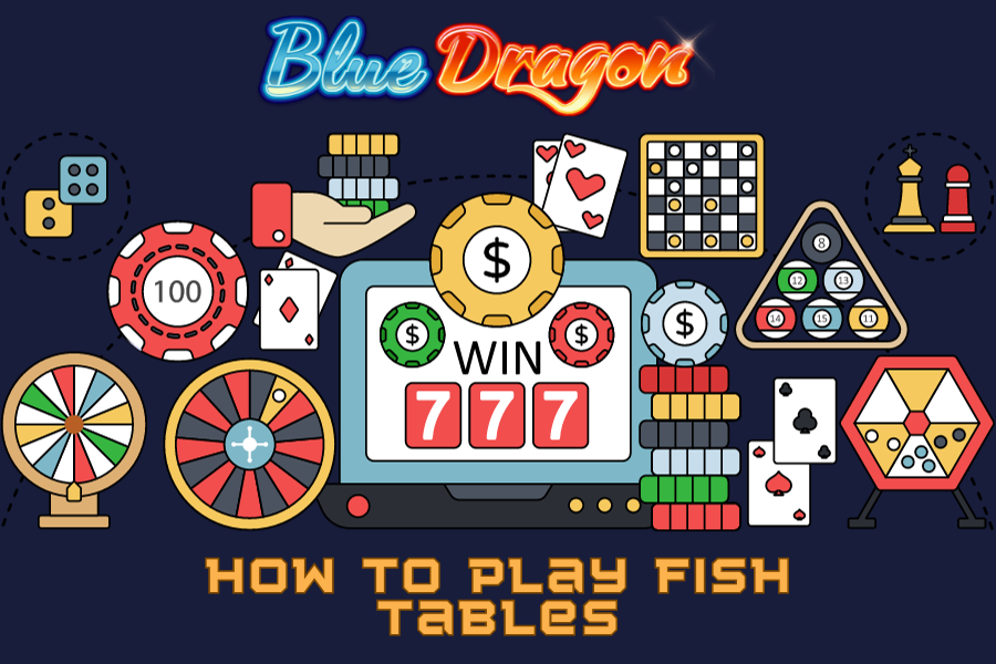 how to play fish tables