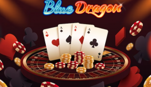 blue dragon game