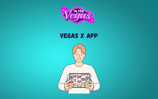 Vegas X app