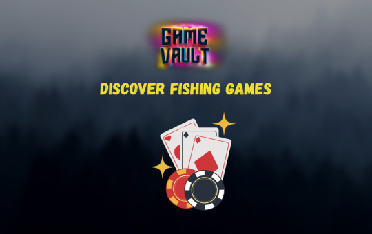 Discover fishing games